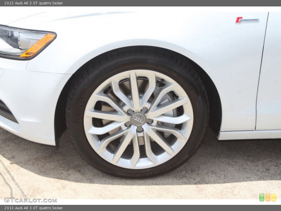 2013 Audi A6 3.0T quattro Sedan Wheel and Tire Photo #68238445