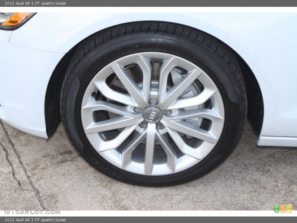 2013 Audi A6 3.0T quattro Sedan Wheel and Tire Photo #68238709