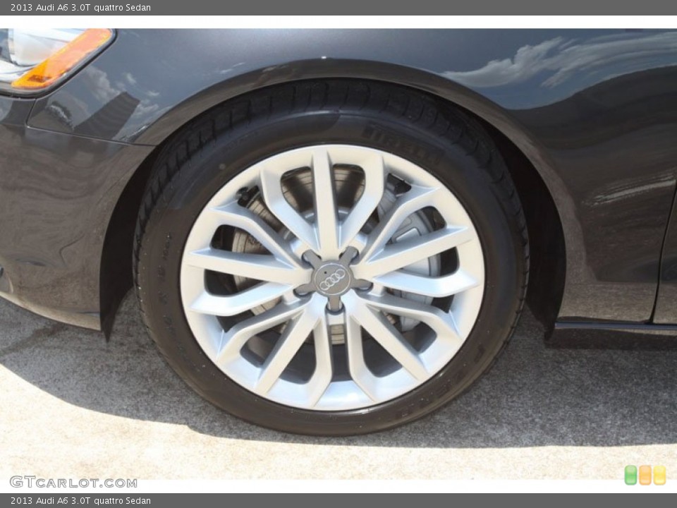 2013 Audi A6 3.0T quattro Sedan Wheel and Tire Photo #68238973