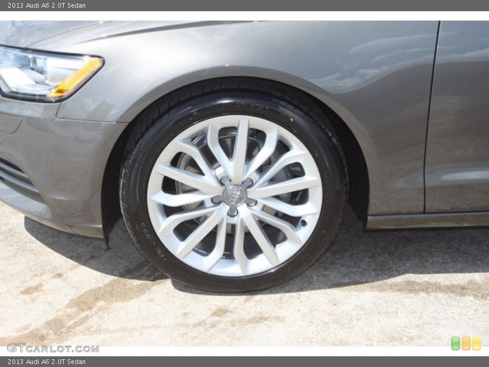 2013 Audi A6 2.0T Sedan Wheel and Tire Photo #68239255