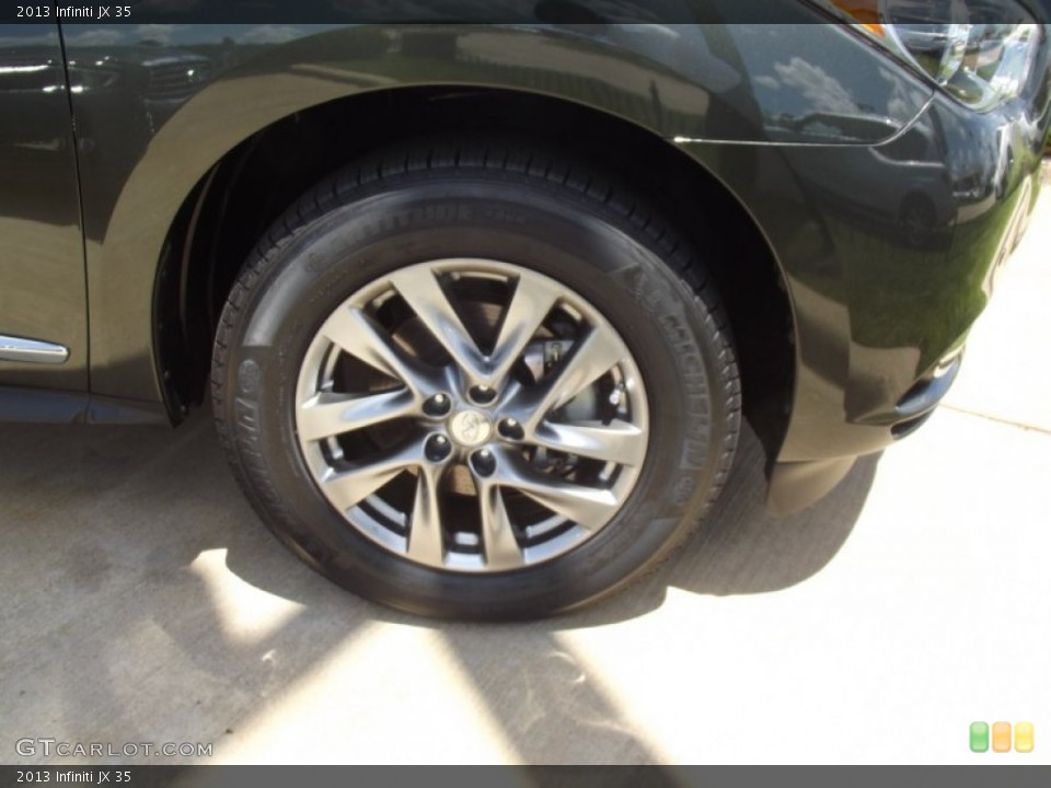 2013 Infiniti JX 35 Wheel and Tire Photo #68240113