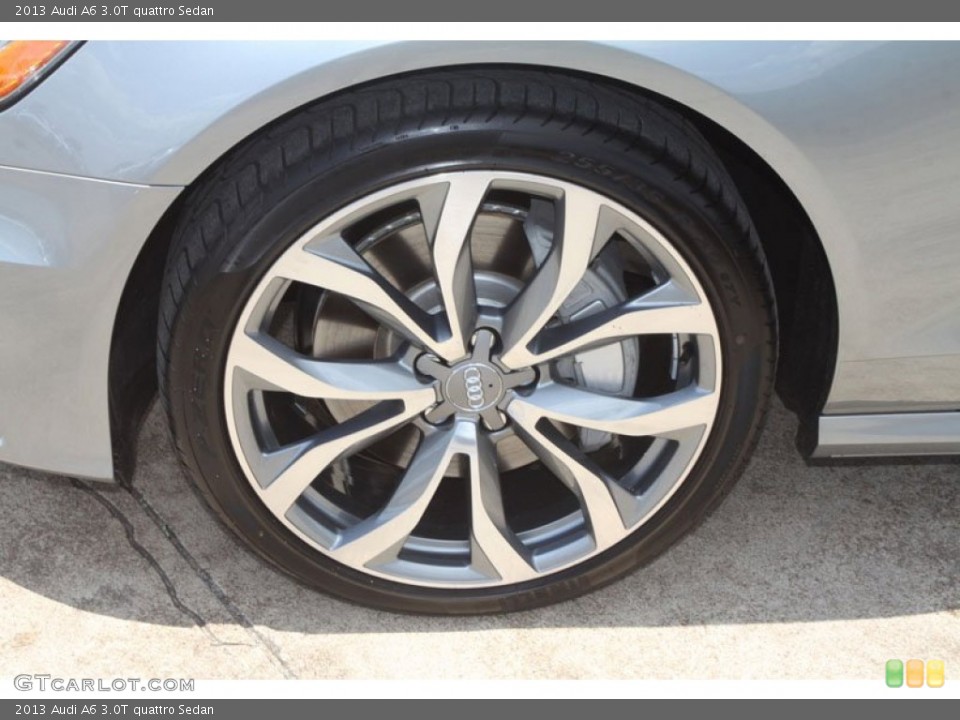 2013 Audi A6 3.0T quattro Sedan Wheel and Tire Photo #68240236
