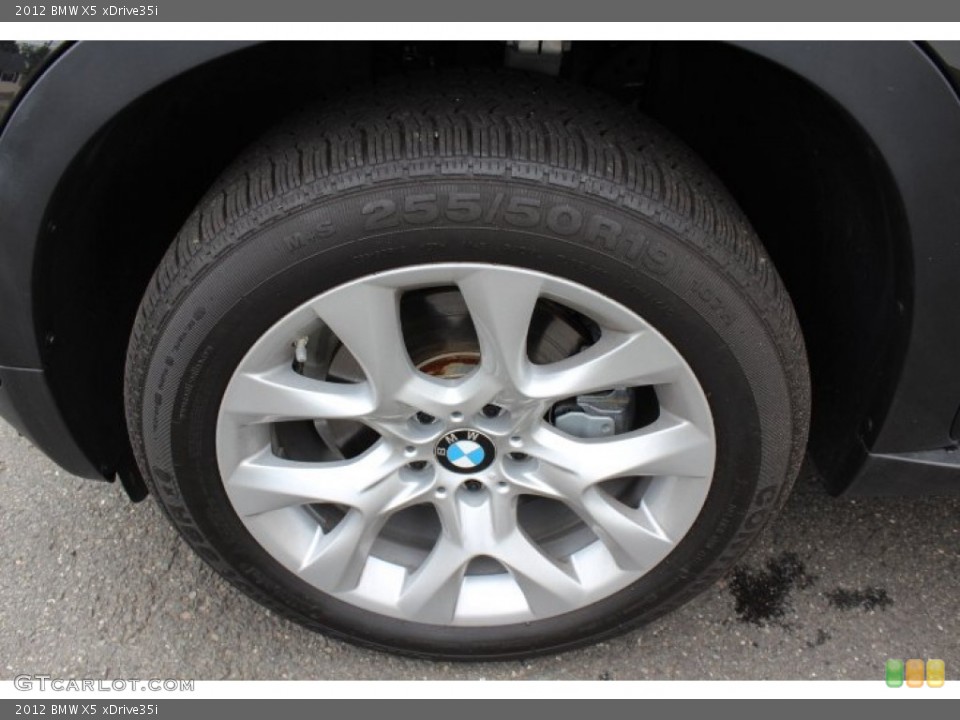 2012 BMW X5 xDrive35i Wheel and Tire Photo #68242957