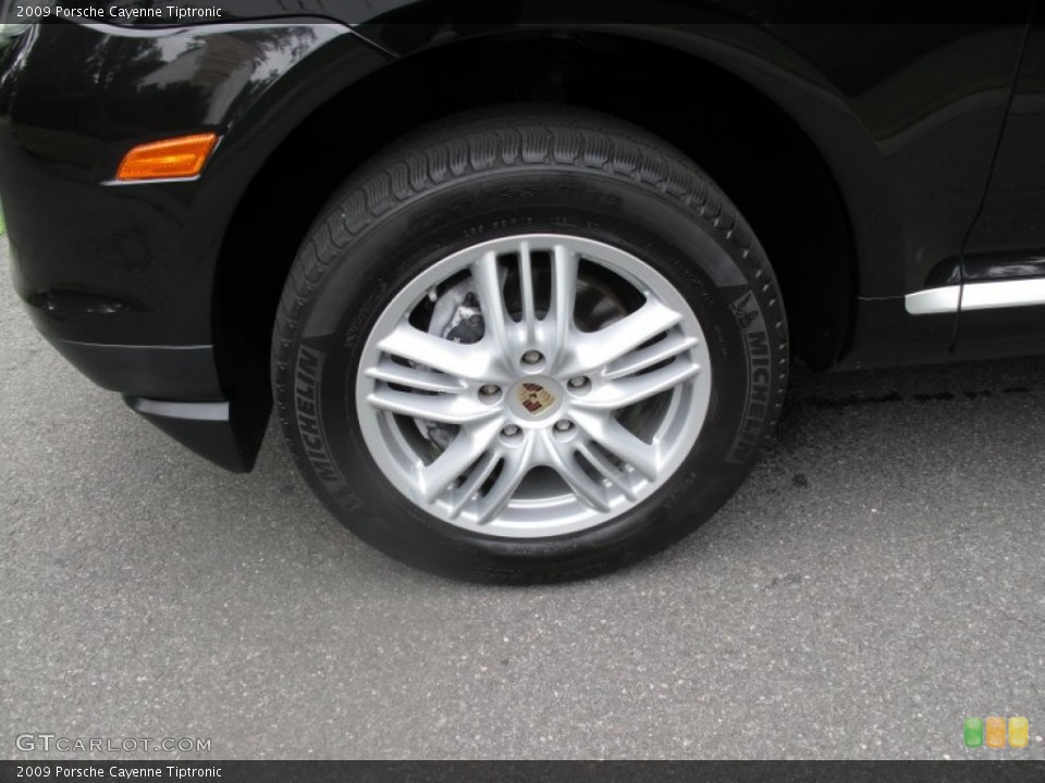 2009 Porsche Cayenne Tiptronic Wheel and Tire Photo #68244784