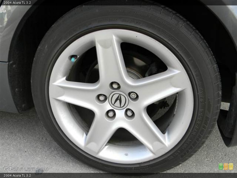 2004 Acura TL 3.2 Wheel and Tire Photo #68246191