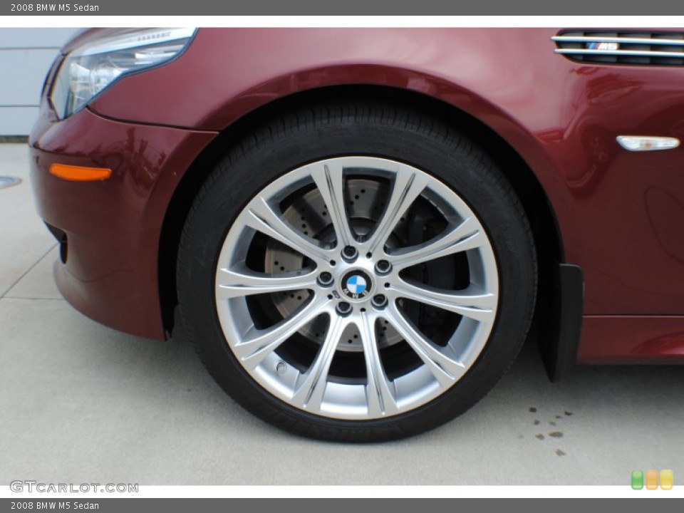 2008 BMW M5 Sedan Wheel and Tire Photo #68249349