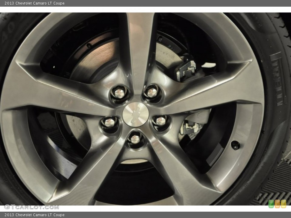 2013 Chevrolet Camaro LT Coupe Wheel and Tire Photo #68252431
