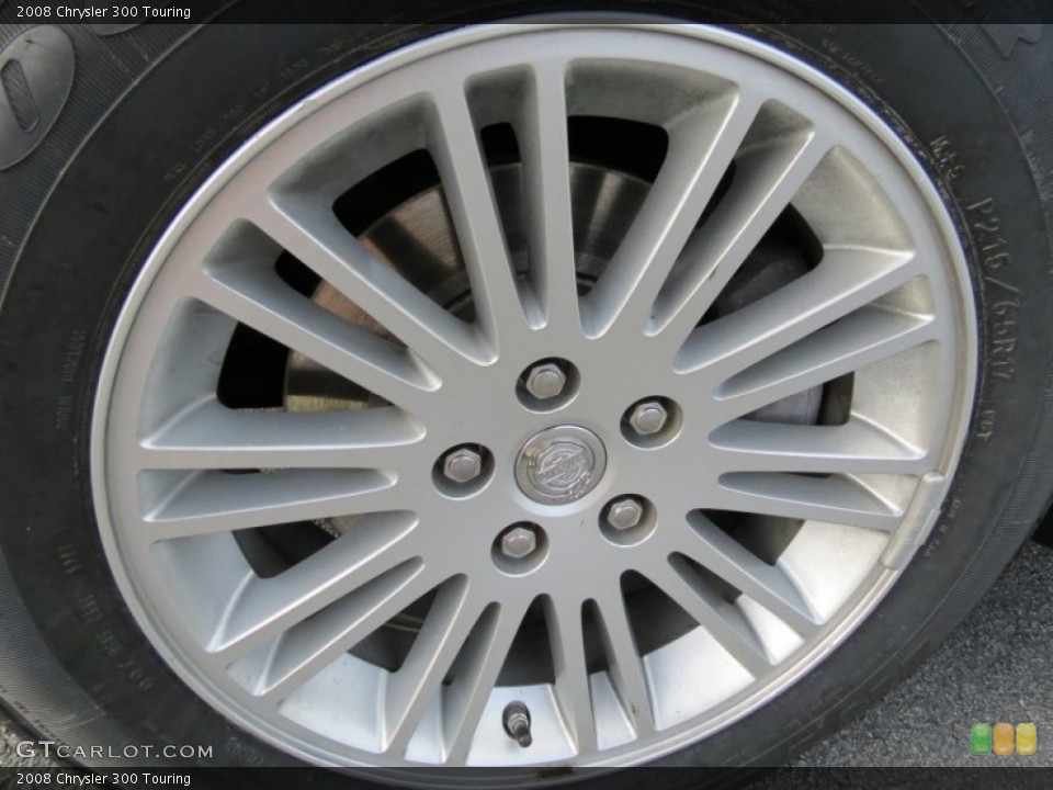2008 Chrysler 300 Touring Wheel and Tire Photo #68255527