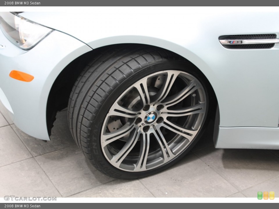 2008 BMW M3 Sedan Wheel and Tire Photo #68258150