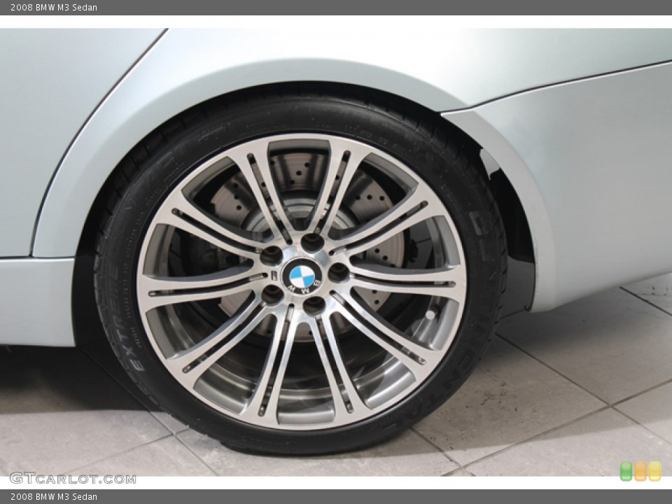 2008 BMW M3 Sedan Wheel and Tire Photo #68258158