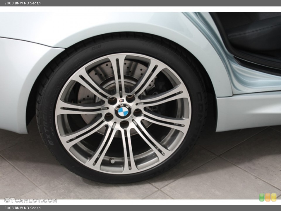 2008 BMW M3 Sedan Wheel and Tire Photo #68258170