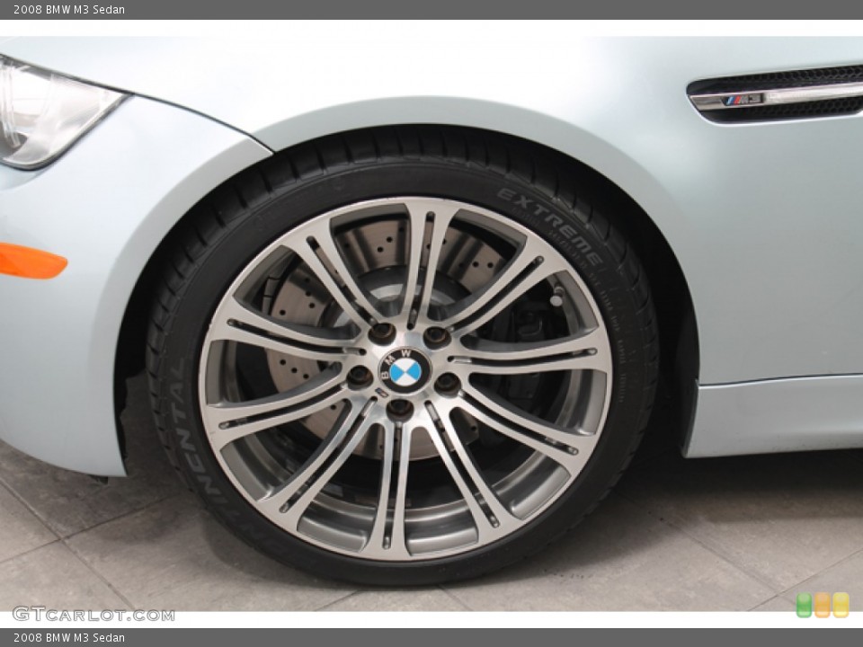 2008 BMW M3 Sedan Wheel and Tire Photo #68258179