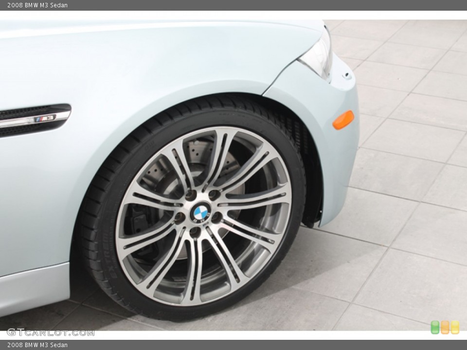 2008 BMW M3 Sedan Wheel and Tire Photo #68258188