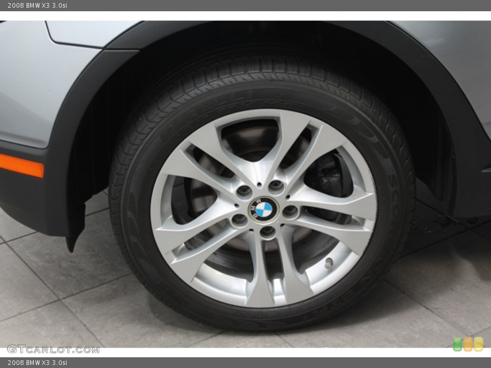 Tires for bmw x3 2008 #3