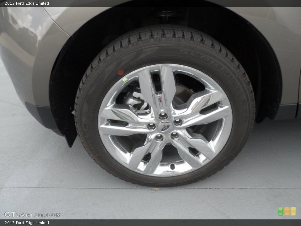 2013 Ford Edge Limited Wheel and Tire Photo #68260210