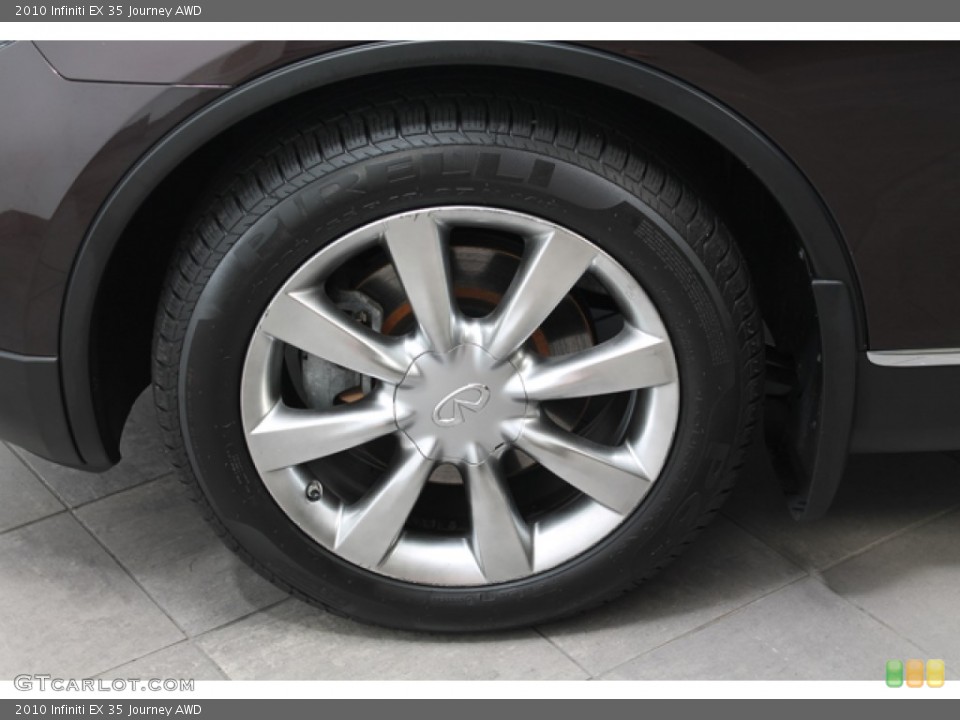 2010 Infiniti EX 35 Journey AWD Wheel and Tire Photo #68260908