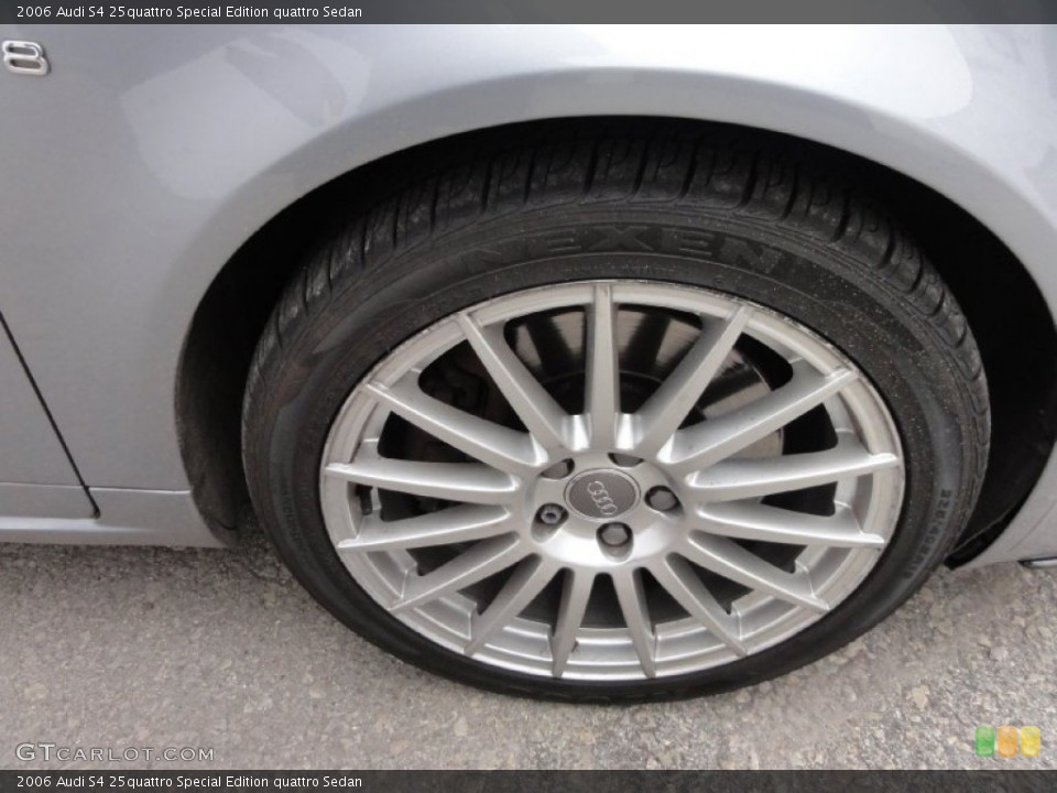2006 Audi S4 25quattro Special Edition quattro Sedan Wheel and Tire Photo #68267720