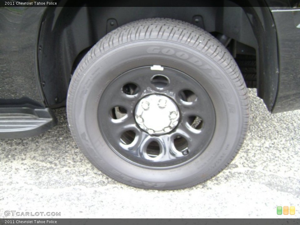 2011 Chevrolet Tahoe Police Wheel and Tire Photo #68271479