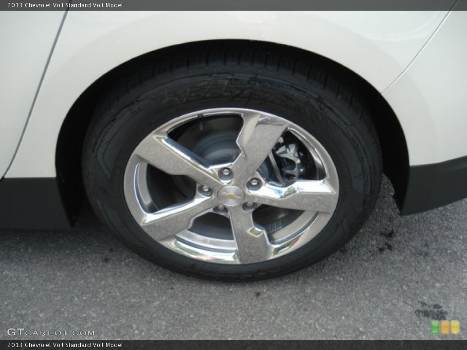 2013 Chevrolet Volt  Wheel and Tire Photo #68273201
