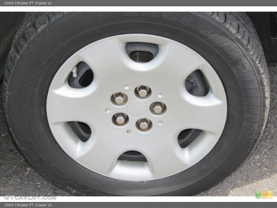 2009 Chrysler PT Cruiser LX Wheel and Tire Photo #68275889