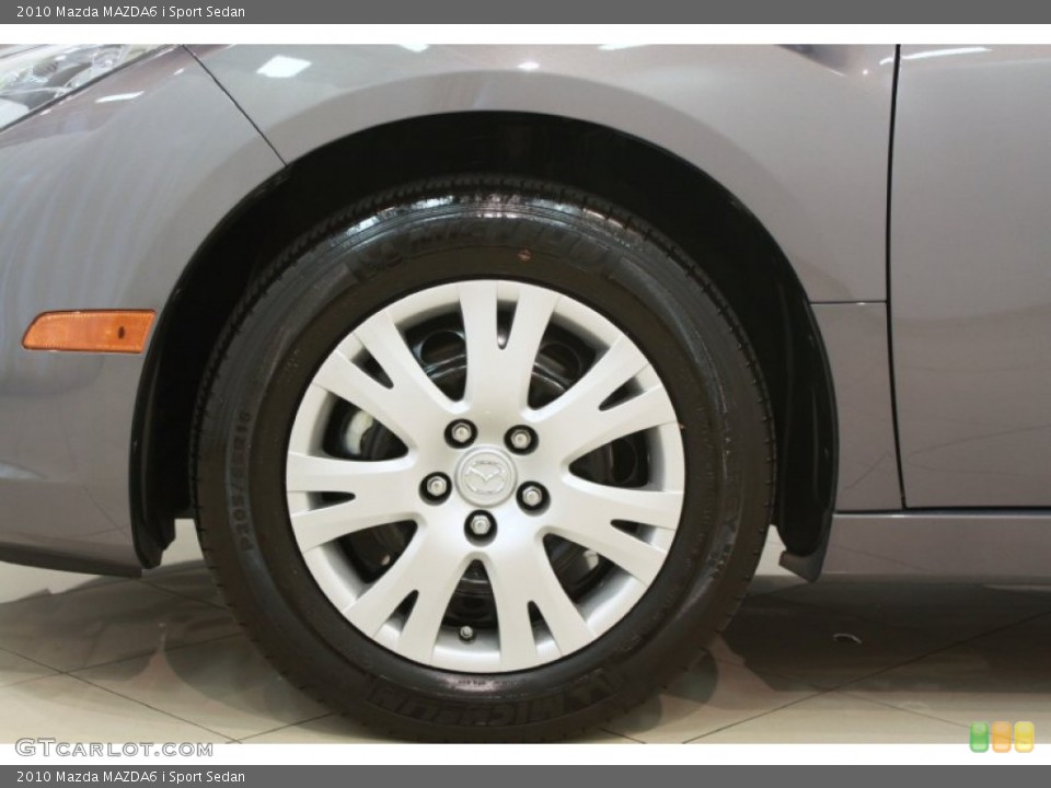 2010 Mazda MAZDA6 i Sport Sedan Wheel and Tire Photo #68278085