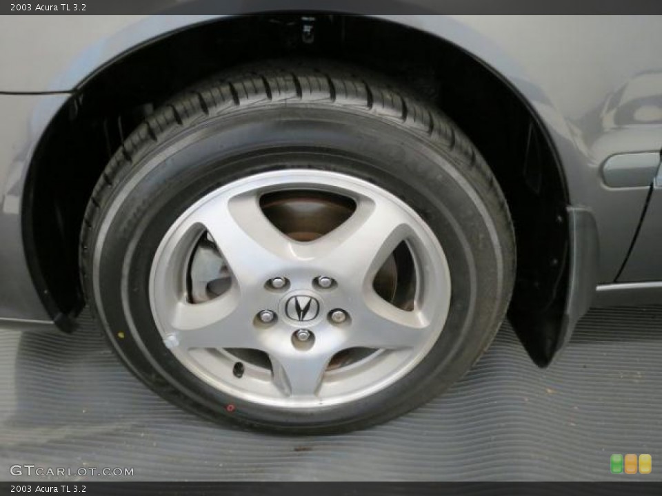 2003 Acura TL 3.2 Wheel and Tire Photo #68281070