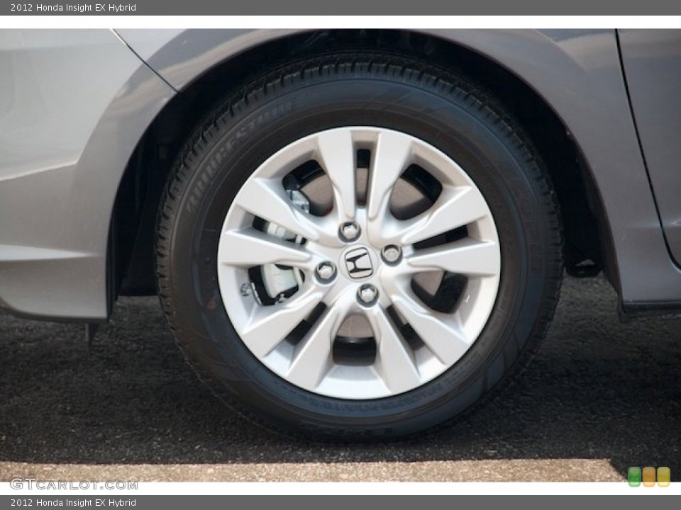 2012 Honda Insight Wheels and Tires