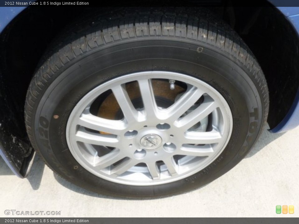 2012 Nissan Cube 1.8 S Indigo Limited Edition Wheel and Tire Photo #68286071