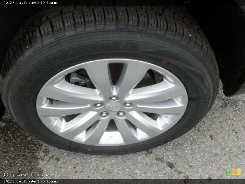 2012 Subaru Forester 2.5 X Touring Wheel and Tire Photo #68286785