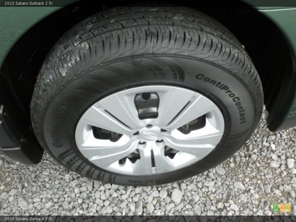 2013 Subaru Outback 2.5i Wheel and Tire Photo #68287675