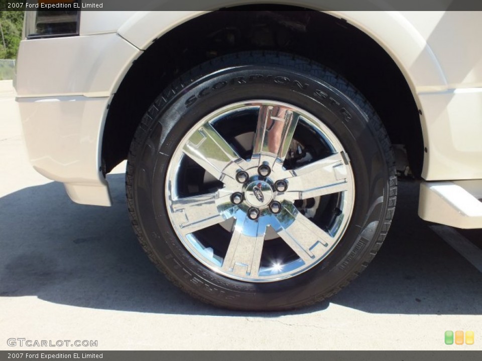 2007 Ford Expedition EL Limited Wheel and Tire Photo #68288864