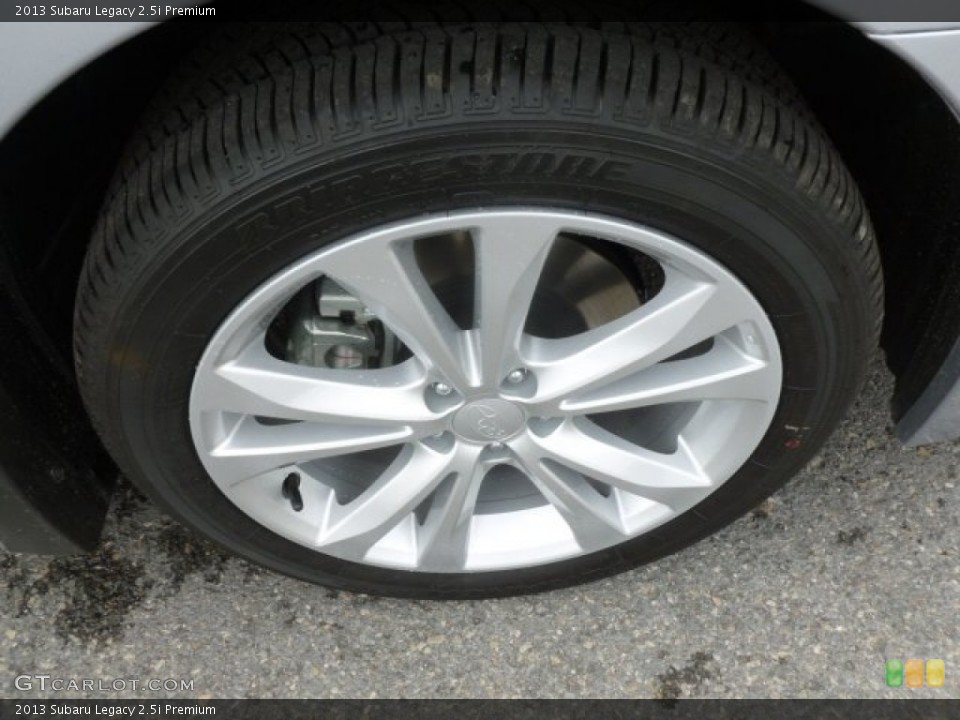2013 Subaru Legacy 2.5i Premium Wheel and Tire Photo #68289422