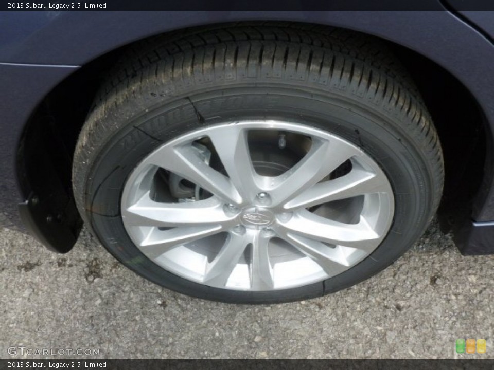 2013 Subaru Legacy 2.5i Limited Wheel and Tire Photo #68289596