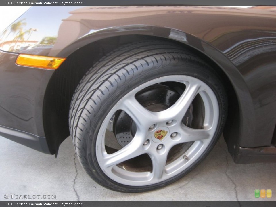 2010 Porsche Cayman  Wheel and Tire Photo #68290160