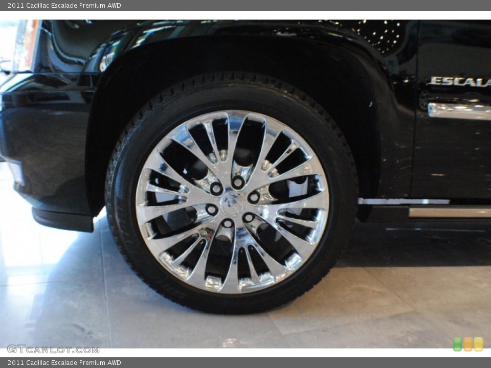2011 Cadillac Escalade Custom Wheel and Tire Photo #68291168