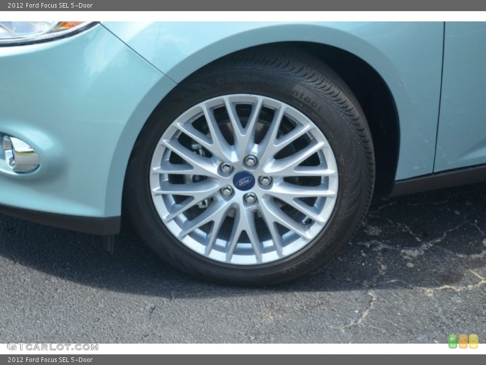 2012 Ford Focus SEL 5-Door Wheel and Tire Photo #68297867