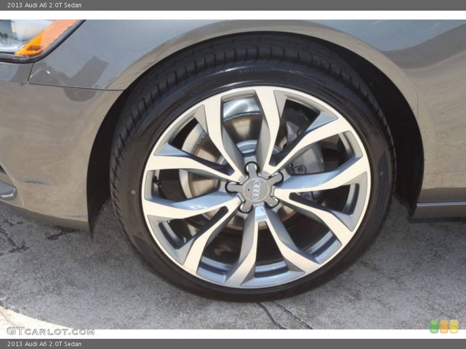 2013 Audi A6 2.0T Sedan Wheel and Tire Photo #68300960