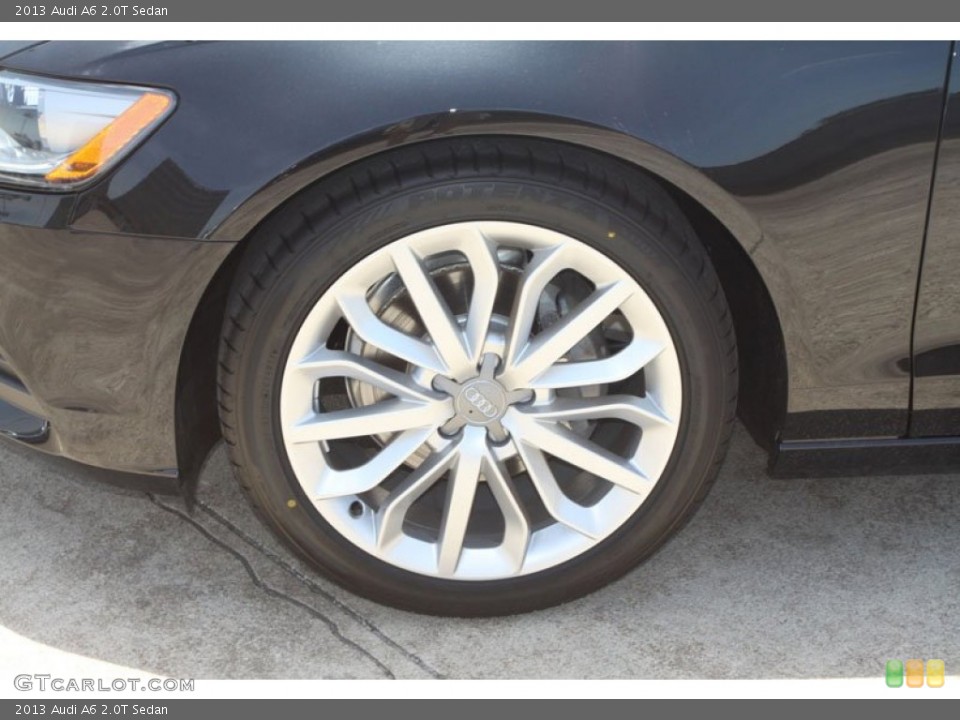 2013 Audi A6 2.0T Sedan Wheel and Tire Photo #68301301