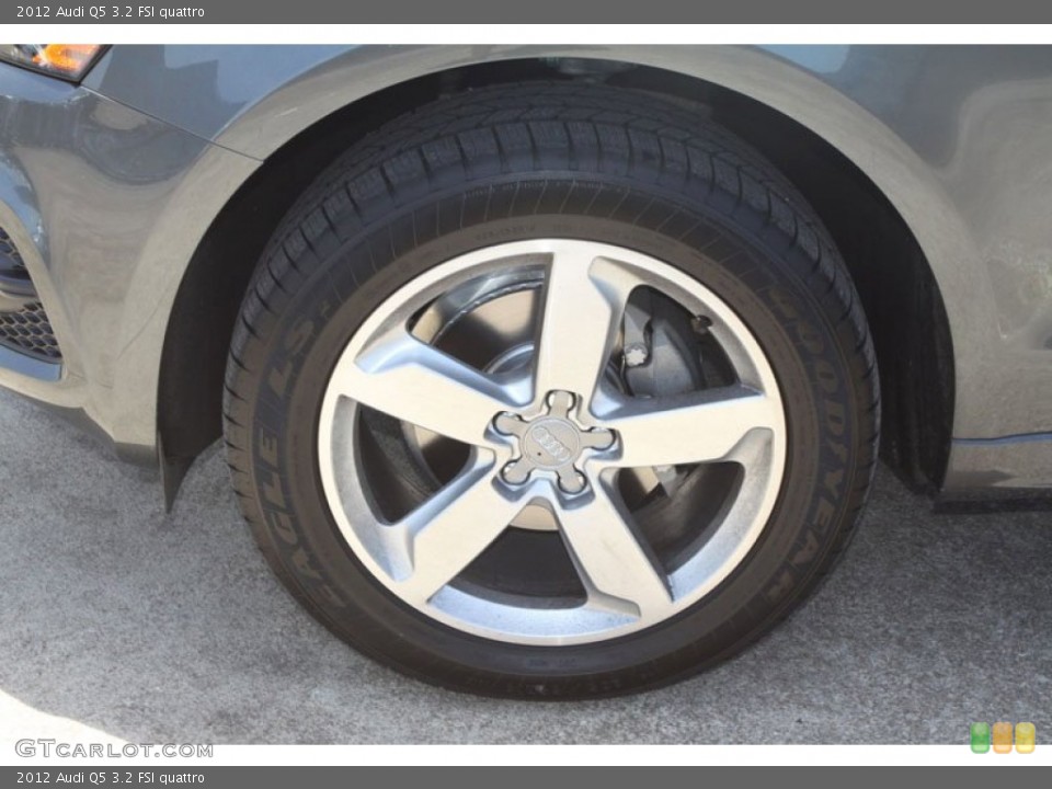 2012 Audi Q5 3.2 FSI quattro Wheel and Tire Photo #68302826