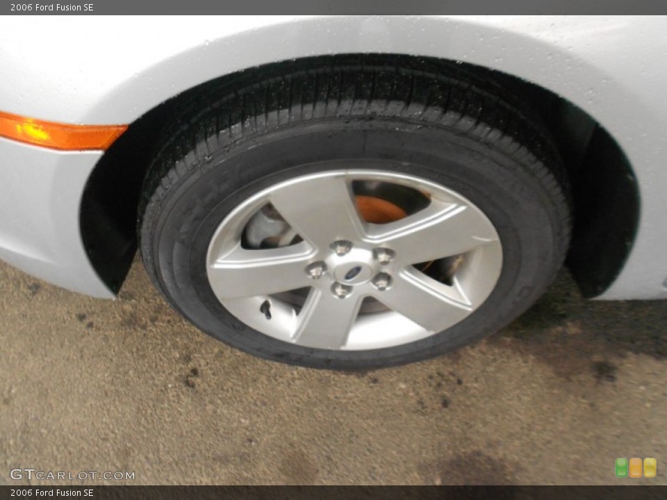 2006 Ford Fusion SE Wheel and Tire Photo #68314142