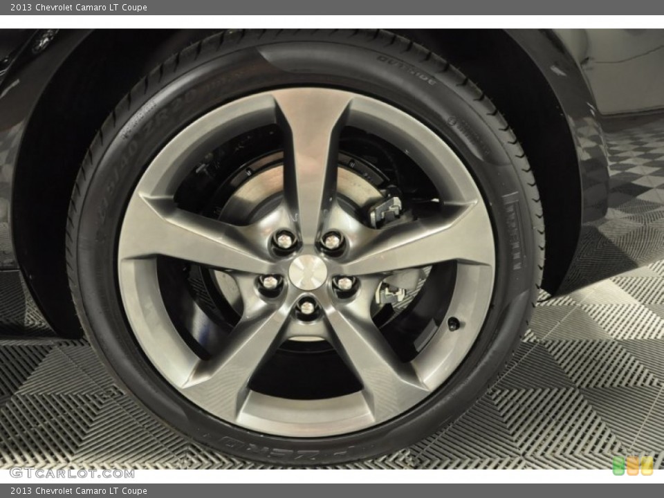 2013 Chevrolet Camaro LT Coupe Wheel and Tire Photo #68315344