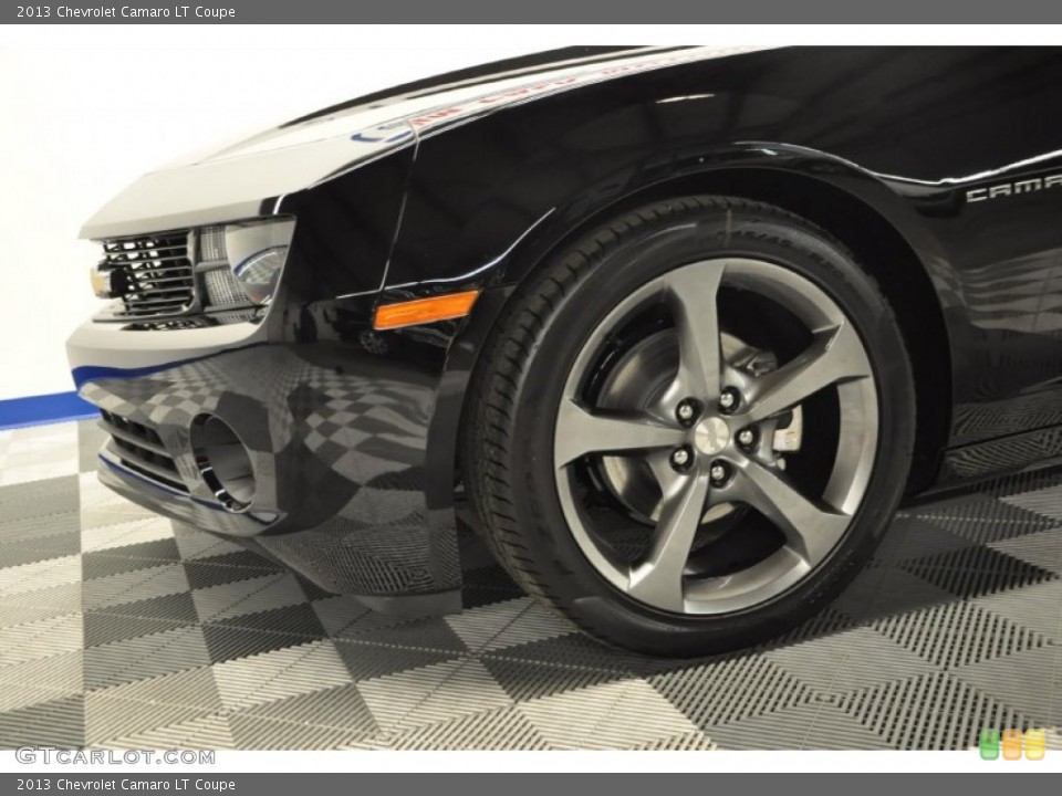 2013 Chevrolet Camaro LT Coupe Wheel and Tire Photo #68315558