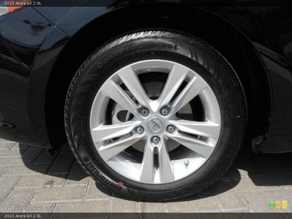 2013 Acura ILX 2.0L Wheel and Tire Photo #68320583
