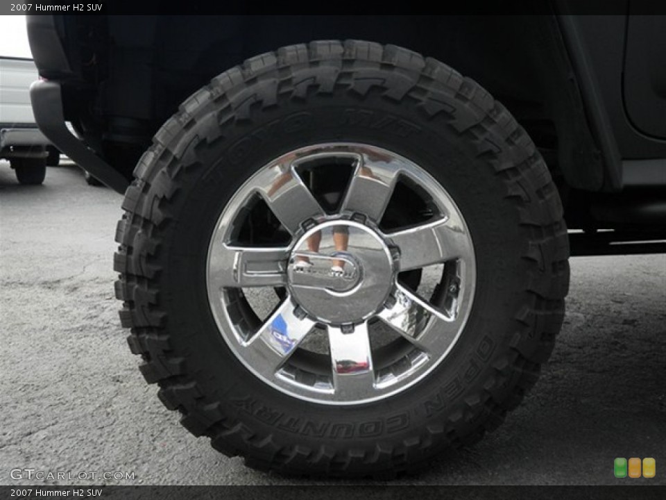 2007 Hummer H2 SUV Wheel and Tire Photo #68321192