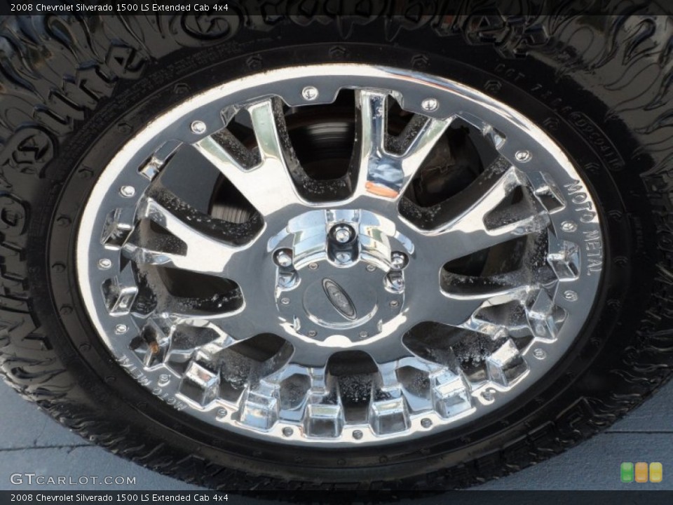 2008 Chevrolet Silverado 1500 Custom Wheel and Tire Photo #68334080