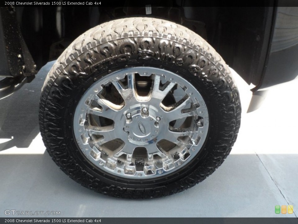 2008 Chevrolet Silverado 1500 Custom Wheel and Tire Photo #68334101