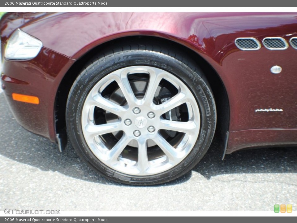 2006 Maserati Quattroporte  Wheel and Tire Photo #68347051