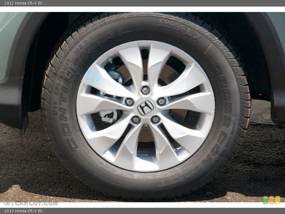 2012 Honda CR-V EX Wheel and Tire Photo #68350273