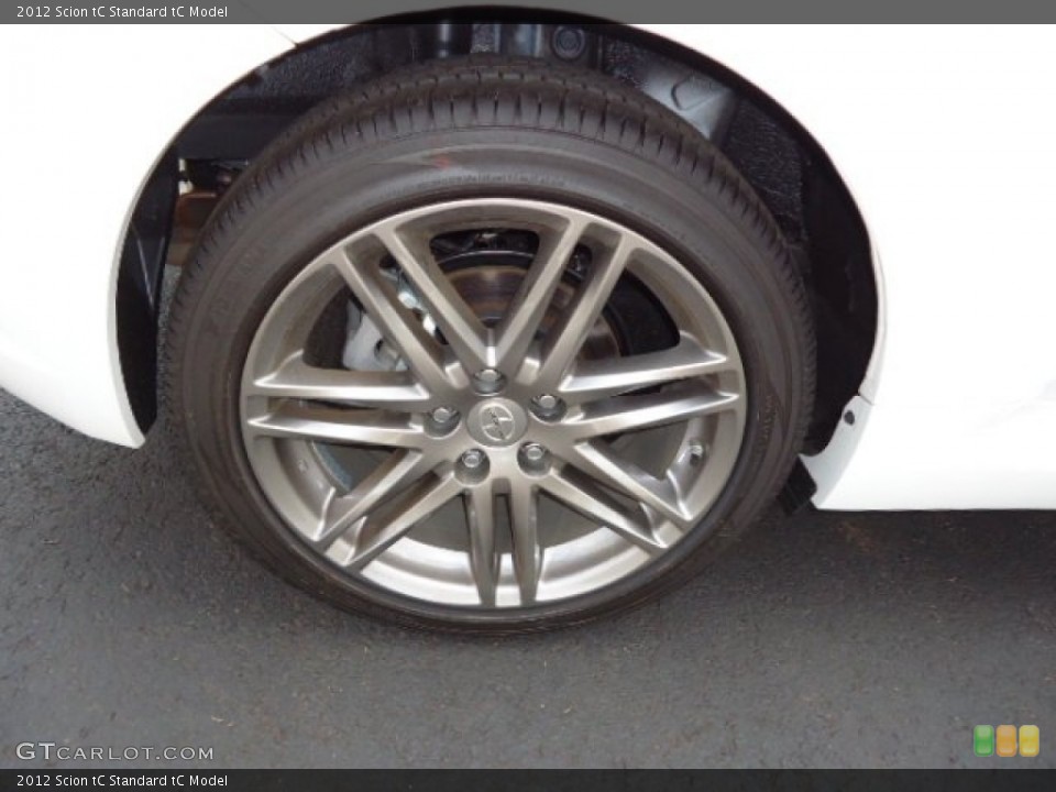 2012 Scion tC  Wheel and Tire Photo #68352120