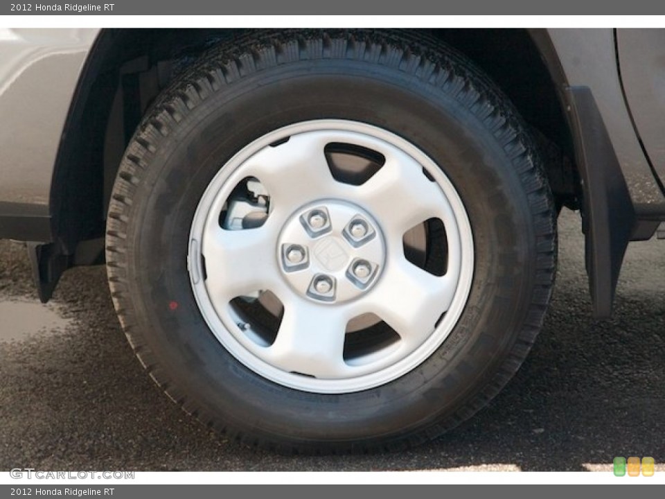 2012 Honda Ridgeline RT Wheel and Tire Photo #68353657